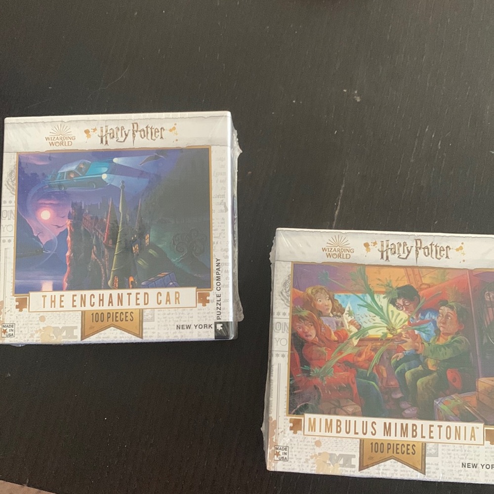Harry Potter mini puzzles